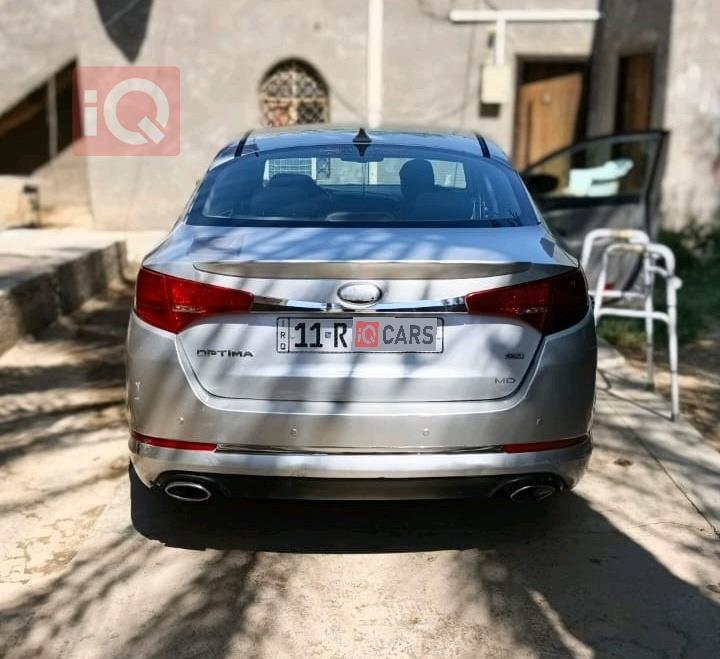 كيا اوبتيما